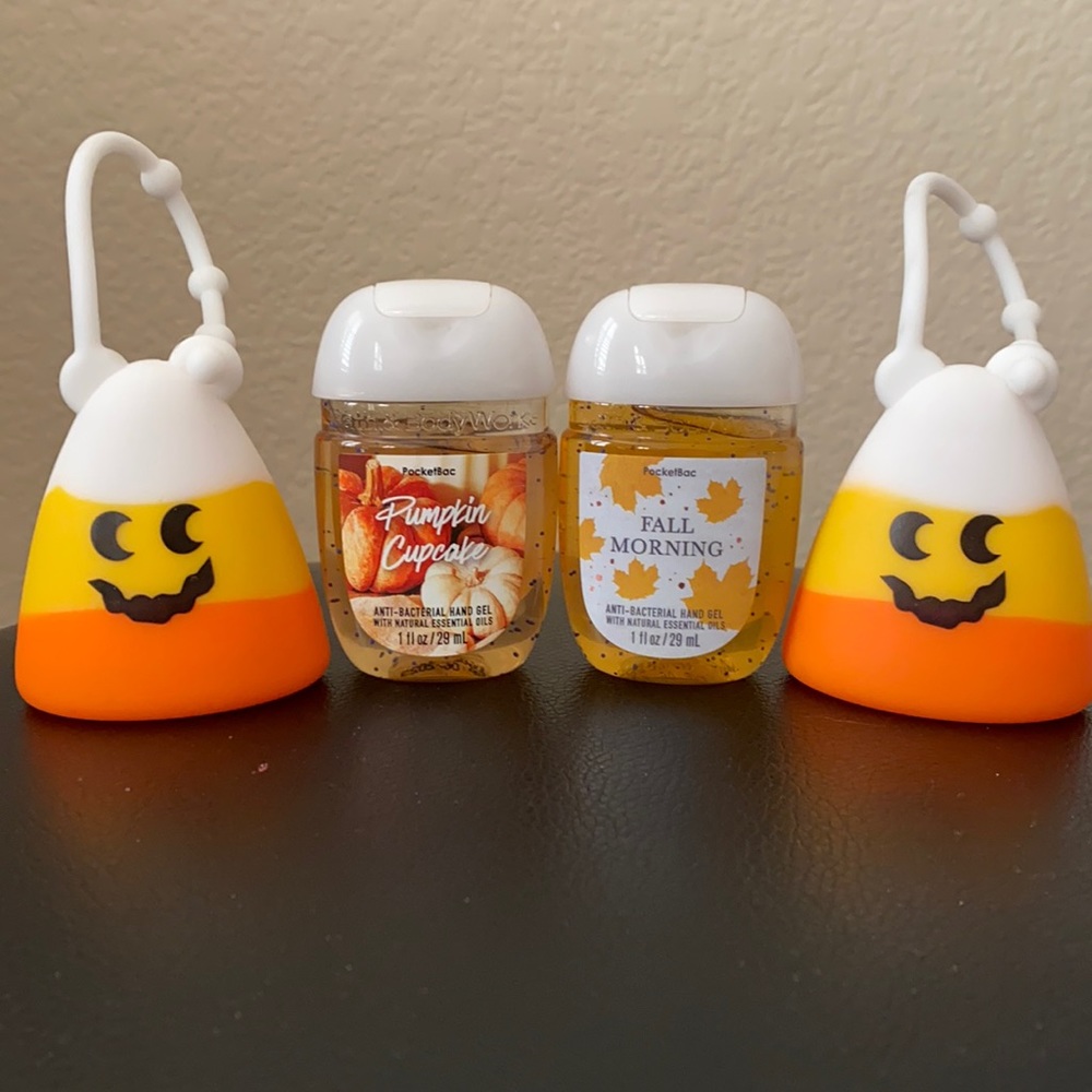 Bath and Body Works Halloween Hand Sanitizer